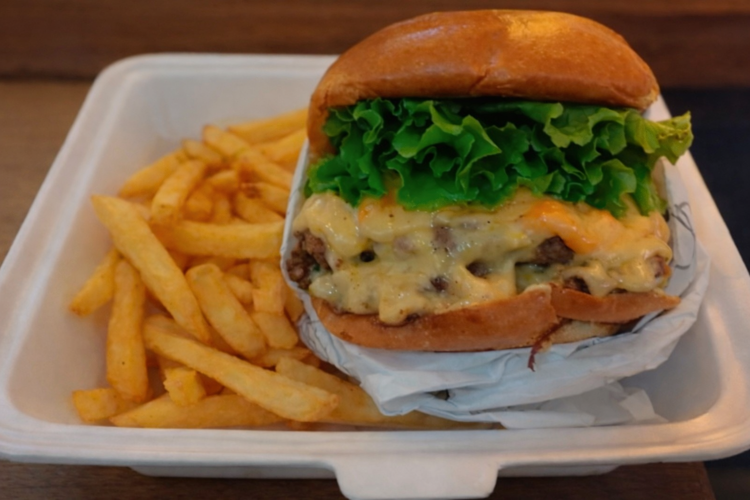 Hambúrguer - foto original