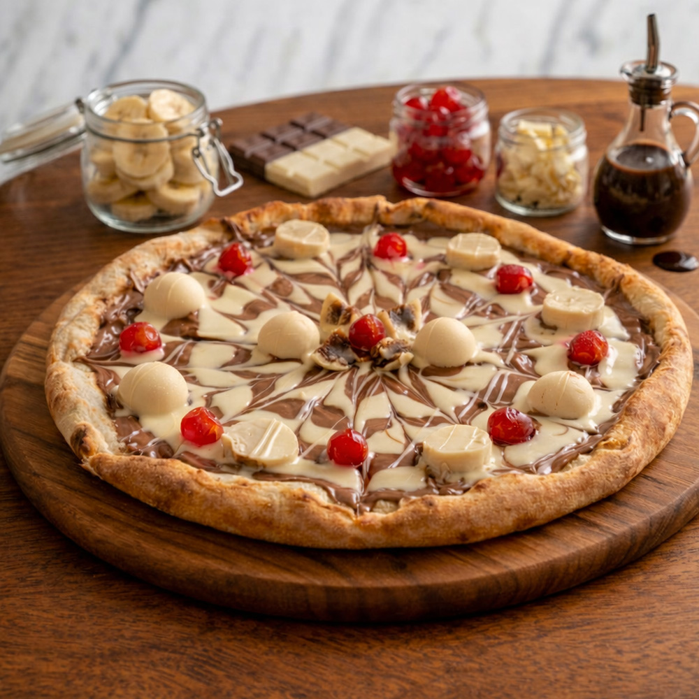 Pizza - foto tratada